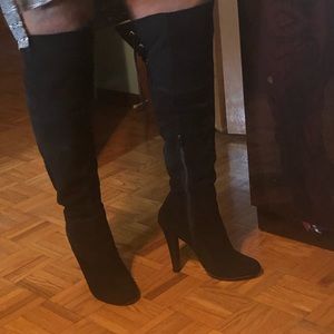 Thigh high boots